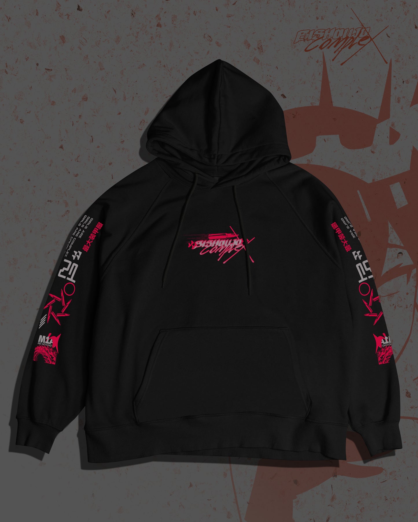 CMD X Secret Tsumori Collab Hoodie | PRE-ORDER |