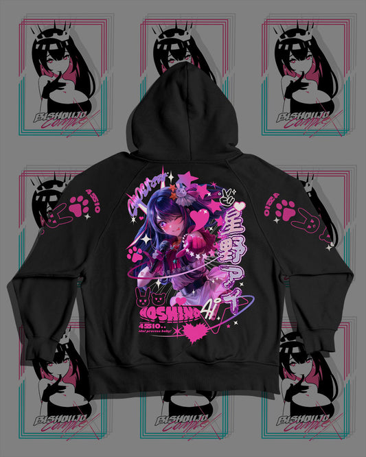 Hoshino Ai Heavy Hoodie