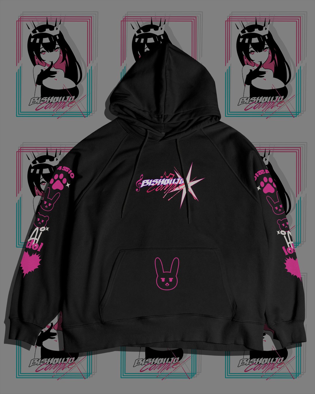 Hoshino Ai Heavy Hoodie