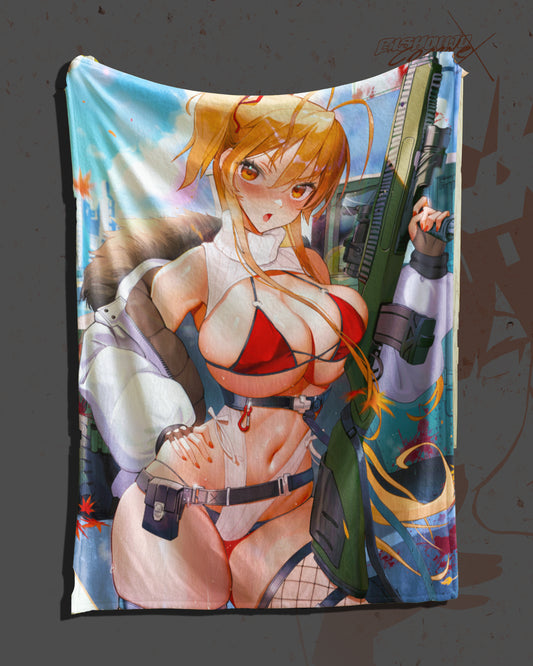 Rei Miyamoto Throw Blanket | PRE - ORDER |