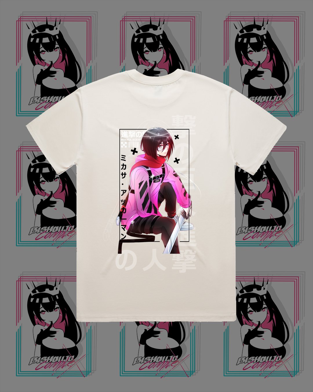 Streetwear Mikasa Heavy Tee