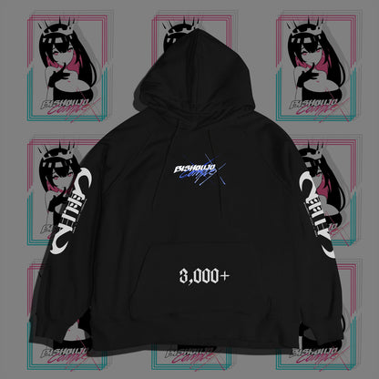 Streetwear Ganyu Heavy Hoodie